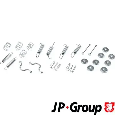 JP GROUP TOYOTA К-т кріплення задніх гальмівних колодок LAND CRUISER 90 3.0 TD 96-02, PREVIA 2.4 90-00, LEXUS GS 400 97-00, LS (_F2_) 400 98-00 JP-Group 4863952510 (фото 1)