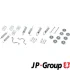 JP GROUP TOYOTA К-т кріплення задніх гальмівних колодок LAND CRUISER 90 3.0 TD 96-02, PREVIA 2.4 90-00, LEXUS GS 400 97-00, LS (_F2_) 400 98-00 JP-Group 4863952510 (фото 1)