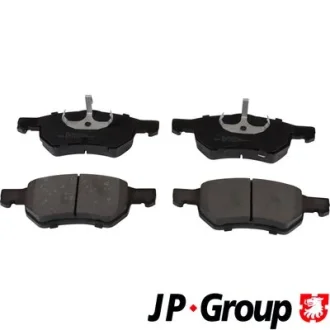 CHRYSLER гальмівні колодки передн.Voyager 01- JP GROUP 5063600710