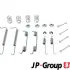 Установчий к-кт. задн колодок CHEVROLET Aveo JP GROUP 6364003310 (фото 1)