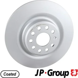 TESLA торм. диск зад. (не вентильований) MODEL S (5YJS) 60 13- JP GROUP 6563200100