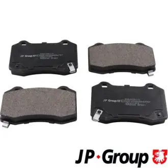 Гальмівні колодки JP GROUP 6563705110