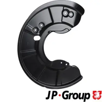 TESLA Відбивач гальмівного диску передній правий MODEL X (5YJX) 100D AWD 17- JP GROUP 6564200180