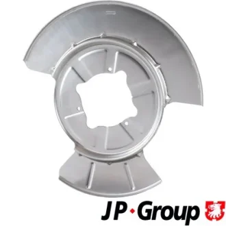 Захист диска гальмівного (заднього) Tesla Model S/X 12- Л. JP-Group 6564200370