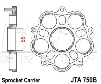Адаптер DUCATI JT 110-002
