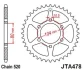 Зірка MOTO JT 110-462-46 (фото 1)