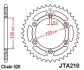 Зірка MOTO JT 110-466-49 (фото 1)