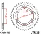 Зірка MOTO JT 110-469-49 (фото 1)
