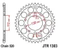 Зірка MOTO JT 111-454-43 (фото 1)