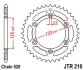 Зірка MOTO JT 111-462-45 (фото 1)