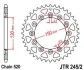 Зірка MOTO JT 111-463-50 (фото 1)