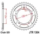 Зірка MOTO JT 111-554-45 (фото 1)