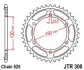 Зірка MOTO JT 111-566-47 (фото 1)