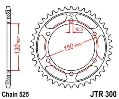 Зірка MOTO JT 111-566-48