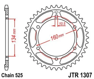 Зірка MOTO JT 111-569-41