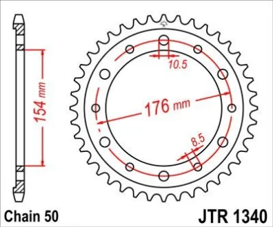 Зірка MOTO JT 111-673-44