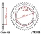 Зірка MOTO JT 112-373-53 (фото 1)