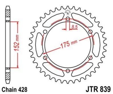 Зірка MOTO JT 112-373-53