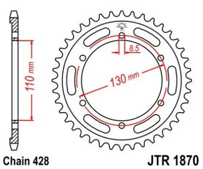 Зірка MOTO JT 112-374-44