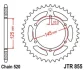 Зірка MOTO JT 112-466-45 (фото 1)