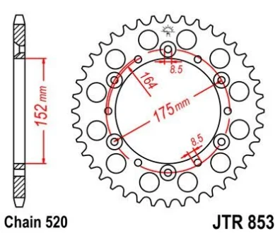 Зірка MOTO JT 112-469-40