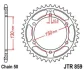 Зірка MOTO JT 112-668-47 (фото 1)