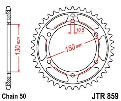 Зірка MOTO JT 112-668-47