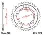 Зірка MOTO JT 113-451-39 (фото 1)