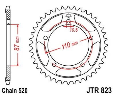 Зірка MOTO JT 113-451-39