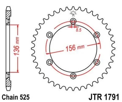 Зірка MOTO JT 113-567-43