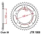 Зірка MOTO JT 113-652-44 (фото 1)