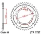 Зірка MOTO JT 113-653-41 (фото 1)