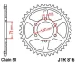 Зірка MOTO JT 113-664-45 (фото 1)
