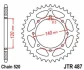Зірка MOTO JT 114-482-44 (фото 1)