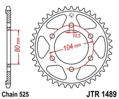 Зірка MOTO JT 114-563-41