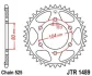 Зірка MOTO JT 114-563-43 (фото 1)
