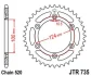 Зірка MOTO JT 115-461-41 (фото 1)