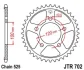 Зірка MOTO JT 115-554-42 (фото 1)