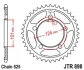 Зірка MOTO JT 115-557-41 (фото 1)