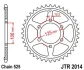 Зірка MOTO JT 115-569-47 (фото 1)