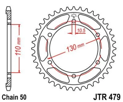 Зірка MOTO JT 115-667-46