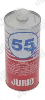 0.985л DOT-4 Synthetic гальмівна рідина SAE 1350 Jurid 151073J