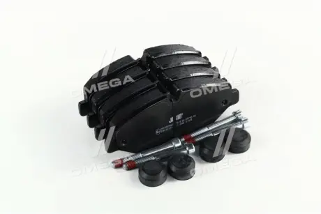 Тормозные колодки Jurid 2919209560