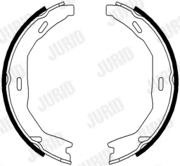 Гальмівні колодки Jurid 362561J