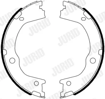 Гальмівні колодки Jurid 362571J