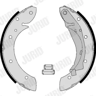 Тормозные колодки Jurid 362613J