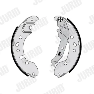 Тормозные колодки Jurid 362630J