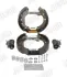 RENAULT К-кт гальм. колодки задн. KANGOO 1.5 dCi 05-10, KANGOO Express 1.5 dCi 05-, NISSAN KUBISTAR (X76) 1.5 dCi 03- Jurid 381366J (фото 1)