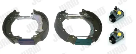 Гальмівні колодки Jurid 381523J