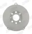 OPEL диск гальмівний передній Astra F,Corsa,Kadett D/E,Vectra A 1.0/1.8 81-00 Jurid 561158JC (фото 1)